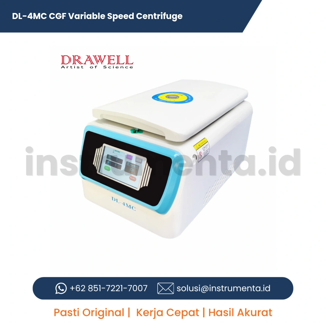 Jual DL-4MC CGF Variable Speed Centrifuge Distributor Resmi Alat Laboratorium